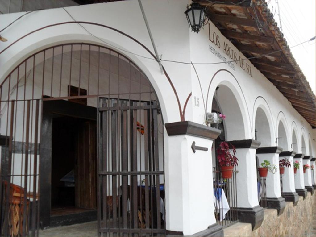 Los Arcos De Sol Ξενοδοχείο San Sebastián del Oeste Εξωτερικό φωτογραφία